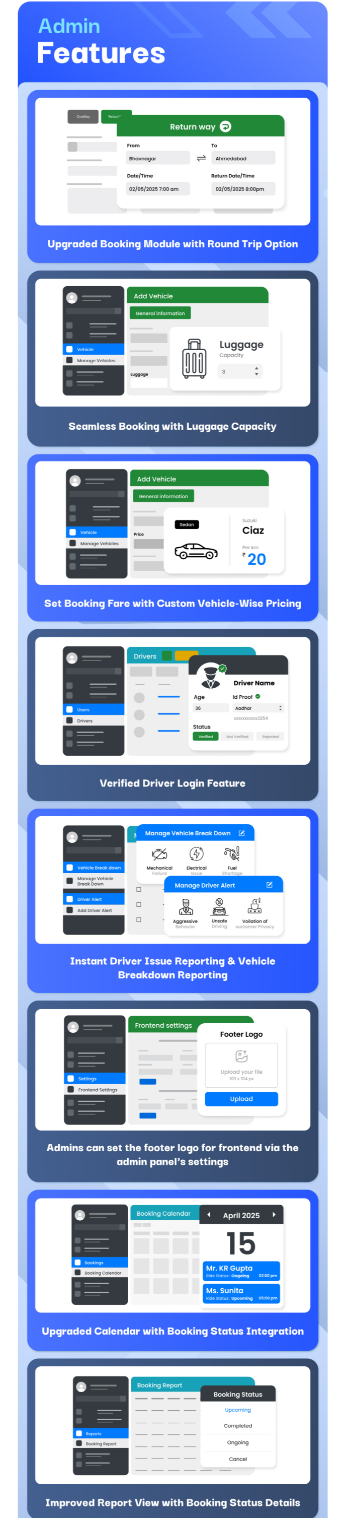 screenshot of Fleet Manager